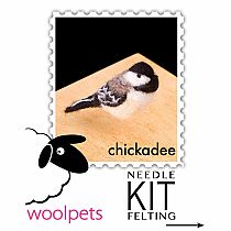 WOOLPETS CHICKADEE