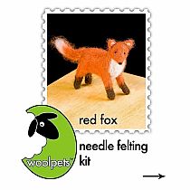 WOOLPETS RED FOX