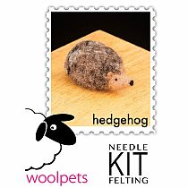 WOOLPETS HEDGEHOG
