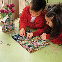 CHRISTMAS HOUSE 100 PC PUZ