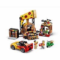 LEGO PIZZA DELIVERY EXPERIENCE
