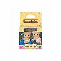 CC BISCUIT BEAR TWINS-CALICO CRITTERS