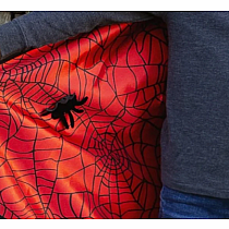 REV SPIDER/BAT CAPE & MASK