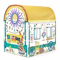 PLAY TENT CARAVAN