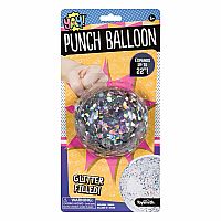 GLITTER PUNCH BALLOON
