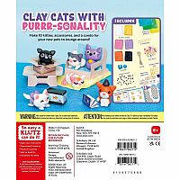KLUTZ MINI CLAY KITTY CONDO