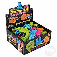 NEON HAND FINGER PUPPETS
