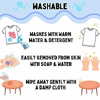 Kwik Stix Tempera Paint Sticks - 6 Metalix Colors