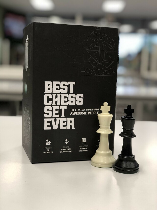 The Smartest Chess Board Ever Made