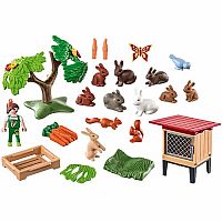 PM RABBIT ENCLOSURE