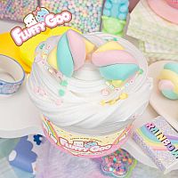 FLUFFY  MARSHMALLOW GOO SLIME