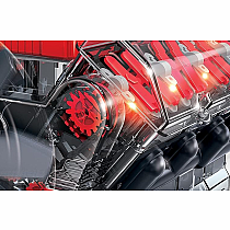 V8 Model Engine