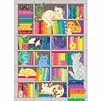 RAINBOW CAT QUILT