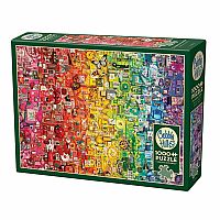 COLORFUL RAINBOW 1000PC PUZ