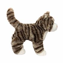 ZIGBY GRAY STRIP CAT