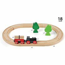 BRIO LITTLE FOREST SET