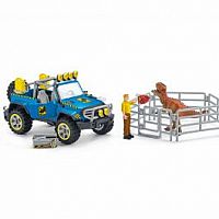 ****SALE PRICE--REG  $69.99**** SCHLIECH VEH W DINO OUTPOST