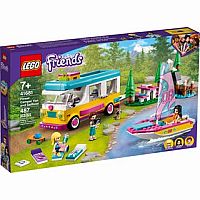 LEGO Forest Camper / Sailboat
