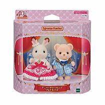 CC 40TH ANNIV FREYA & THEO--CALICO CRITTERS