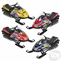 DIE CAST SNOWMOBILE SNOW MACHINE