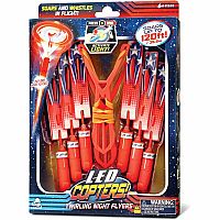 TWIRLING NIGHT FLYERS COPTER