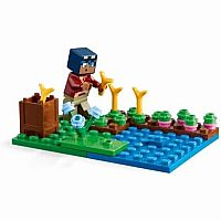 LEGO THE FROG HOUSE