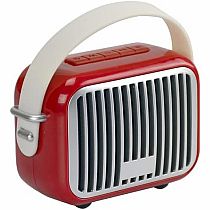 RETRO MINI SPEAKER RED