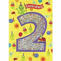 FOIL: 2 YEAR OLD CARD