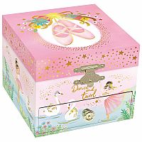 BALLERINA DANCE JEWELRY BOX 1 DR
