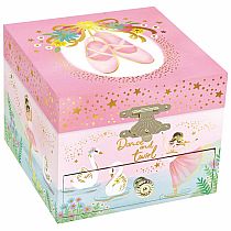 BALLERINA DANCE JEWELRY BOX 1 DR