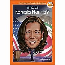 WHO IS KAMALA HARRIS