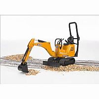 BRUDER JCB MICRO EXCAVATOR