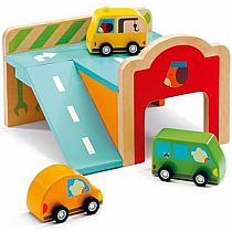 EARLY LEARNING MINI GARAGE