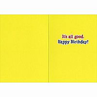 BASSET HOUND W SUNGLASSES CARD