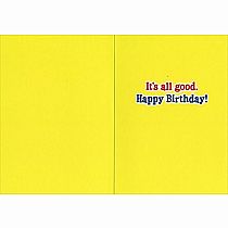 BASSET HOUND W SUNGLASSES CARD