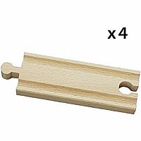 BRIO Short Straight Tracks