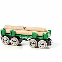 BRIO Lumber Wagon