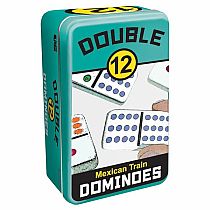 DOUBLE 12 MEXICAN TRAIN DOMINOES UNIV