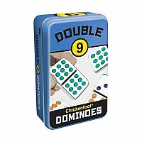 DOULBE 9 CHICKENFOOT DOMINOES