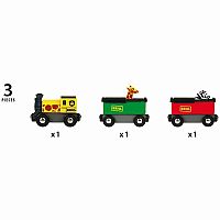BRIO Safari Train