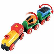 Brio Battery Operated Action Train