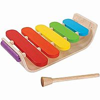 PLAN OVAL XYLOPHONE