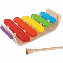 PLAN OVAL XYLOPHONE
