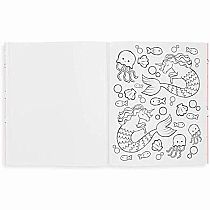 COLOR-IN LITLE COZY CRITTERS