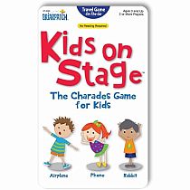 CHARADES KIDS ON STAGE TIN