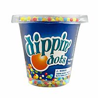 DIPPIN DOTS SQUISHY TOY