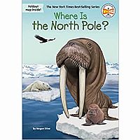 WHERE IS THE NORTH POLE--Megan Stine  Robert Squier