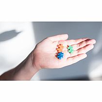 PLUS PLUS TUBE FIRE CAR 200PC