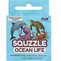 SQUZZLE PUZZLE OCEAN LIFE