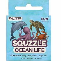 SQUZZLE PUZZLE OCEAN LIFE